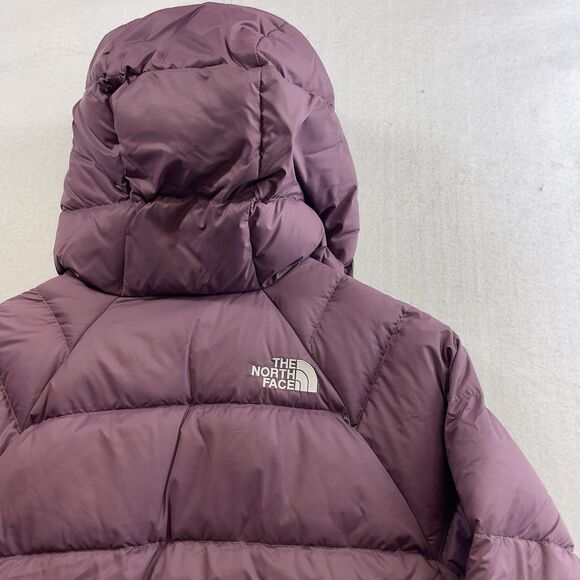 The North Face Jacket Womens Large Pink Mauve Down Puffer Gorpcore Outdoor - Picture 10 of 11